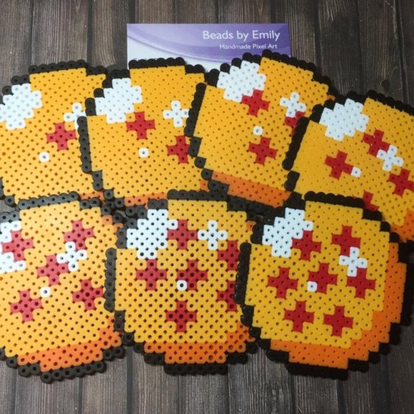 Set of 7 Dragonball Z Magnets - Locker Magnets - Room Decor - Picture 3 of 7